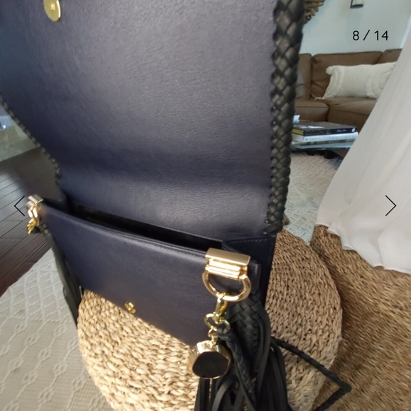 Boho Fringe Louis Vuitton YSL Yves Saint Laurent Authentic - Picture 6 of 9